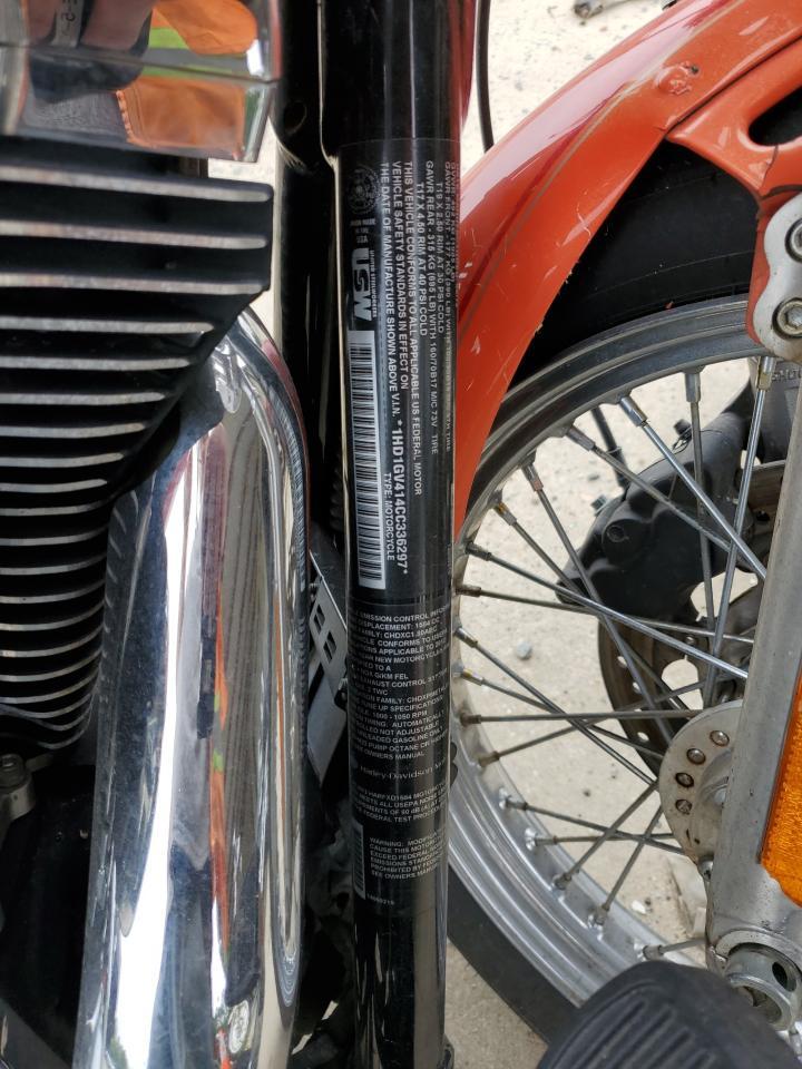 2012 Harley-Davidson Fxdc Dyna Super Glide