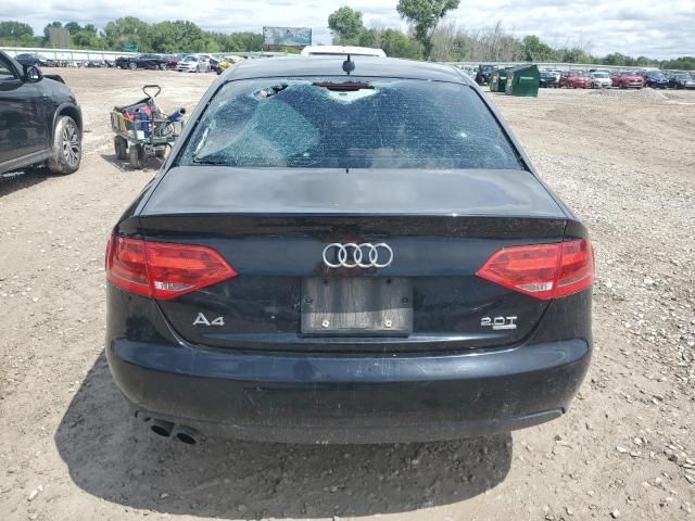 2009 Audi A4 2.0T Quattro