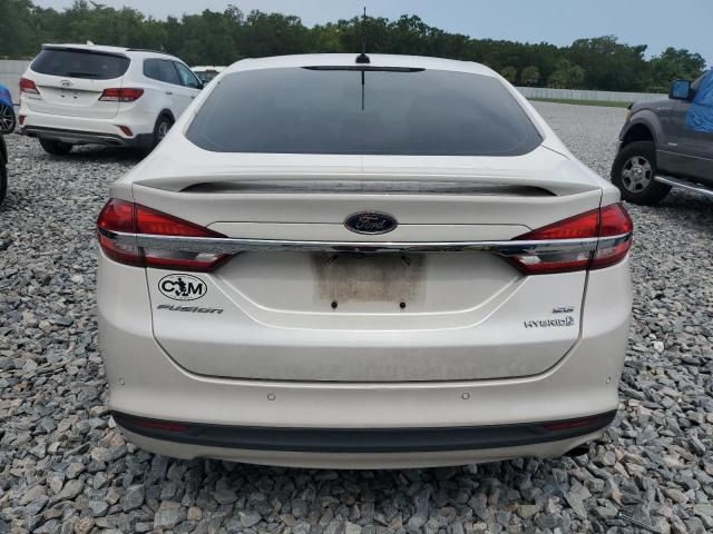 2017 Ford Fusion SE Hybrid