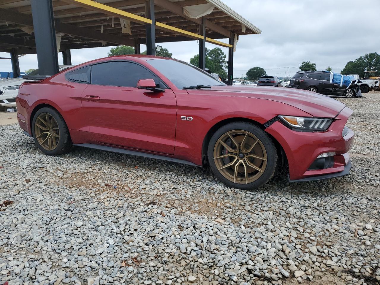 2016 Ford Mustang gt