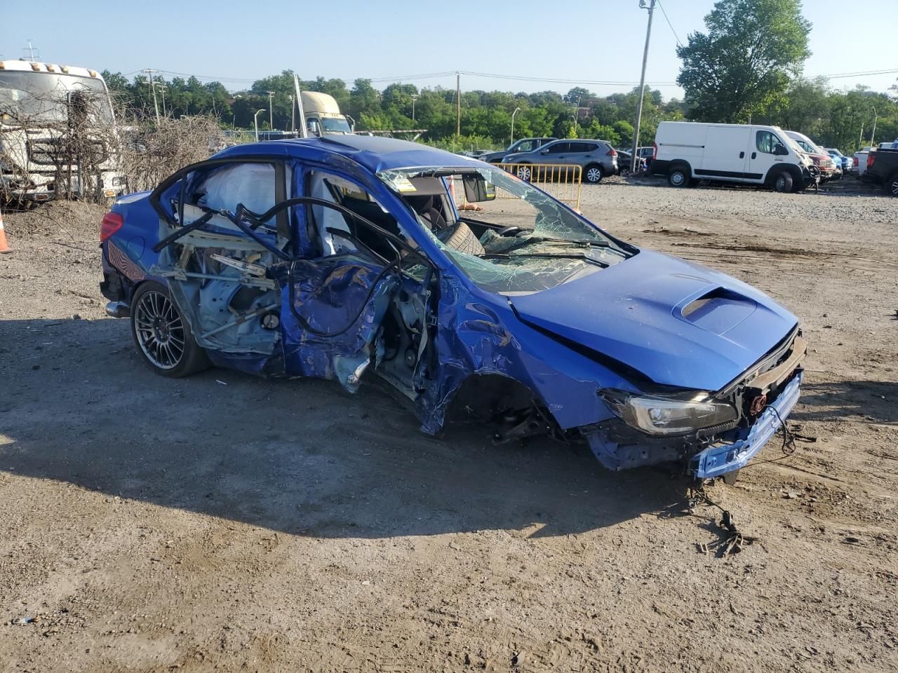 2015 Subaru Wrx Premium