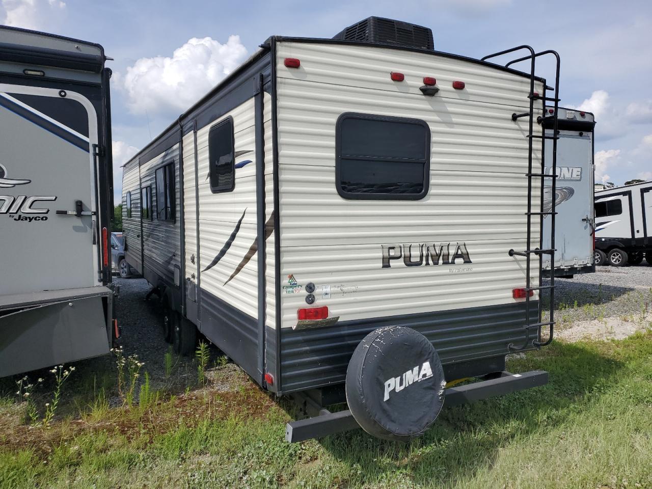 2019 Forest River Puma Towables