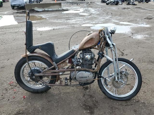 1981 Yamaha Xs650 s