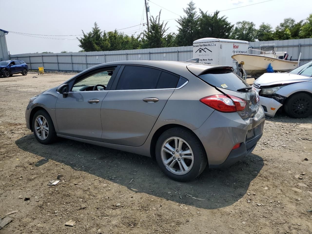 2017 Chevrolet Cruze lt