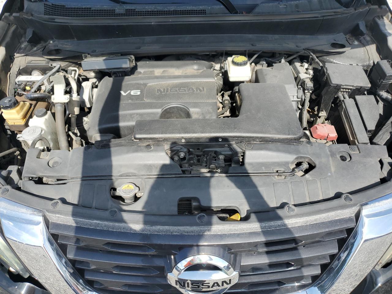 2019 Nissan Pathfinder s