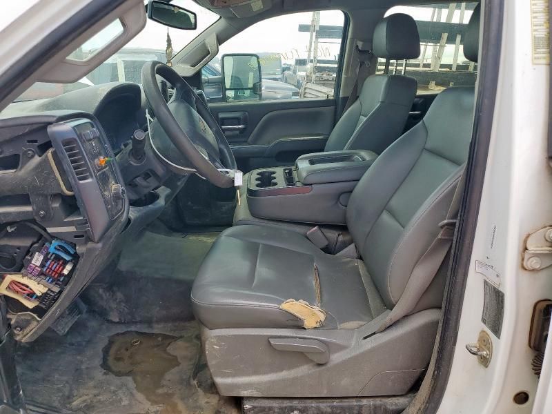 2015 Chevrolet Silverado C3500