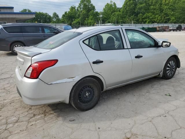 2017 Nissan Versa S