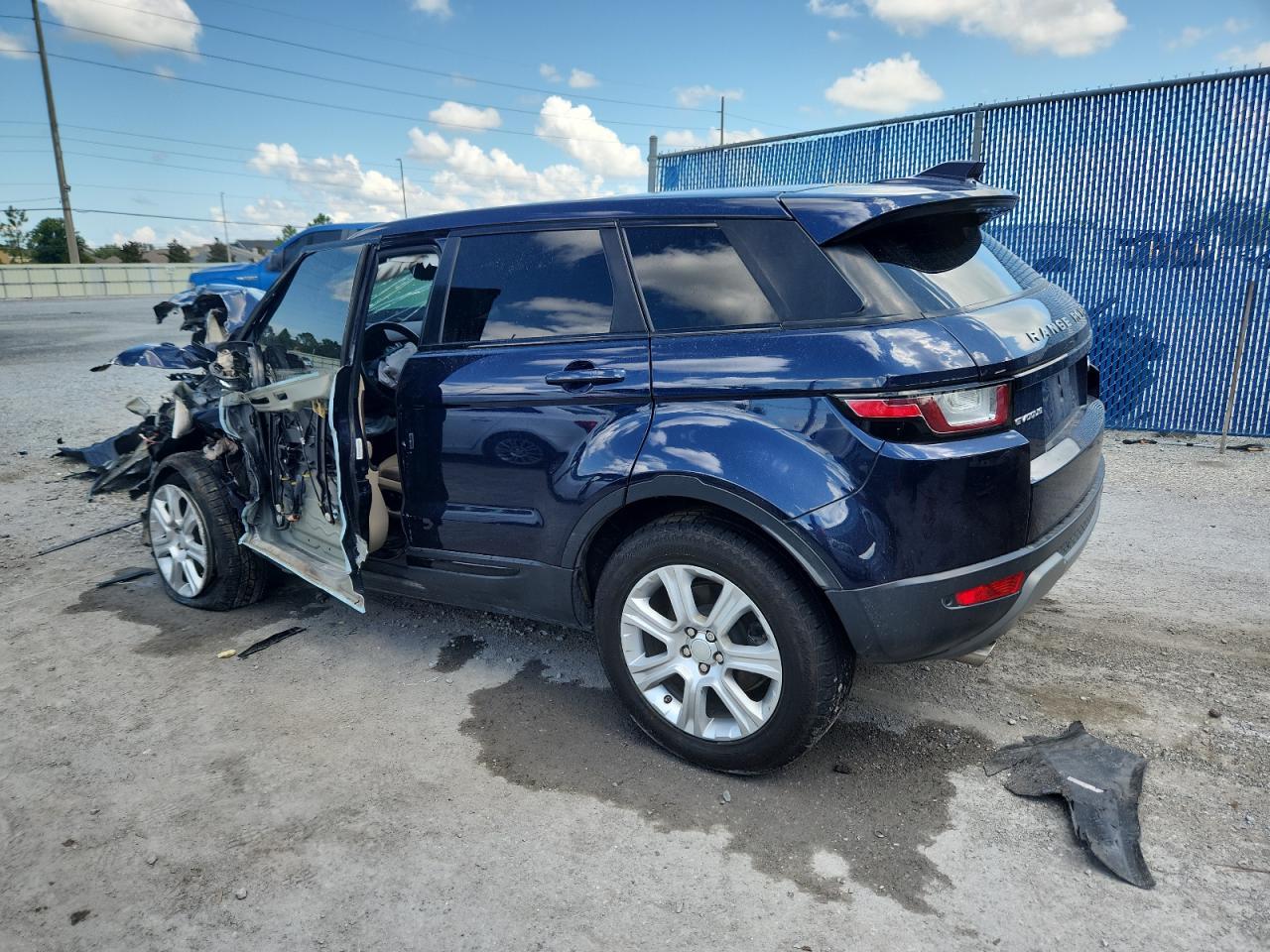 2018 Land Rover Range Rover Evoque se