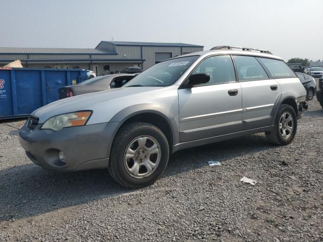 2007 Subaru Outback Outback 2.5I