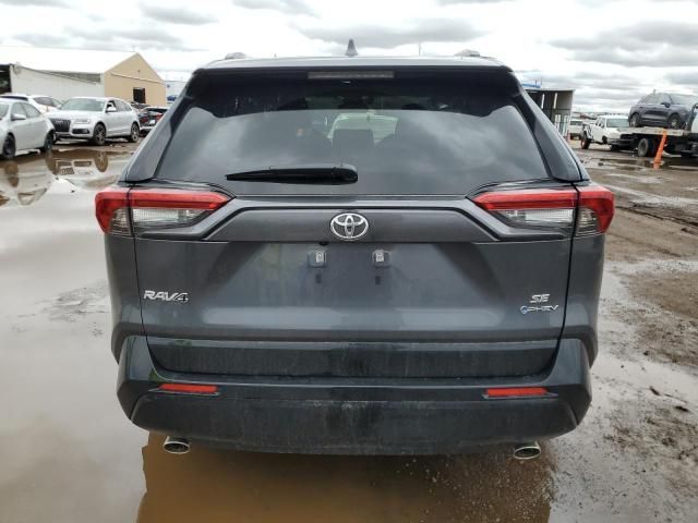 2025 Toyota Rav4 SE