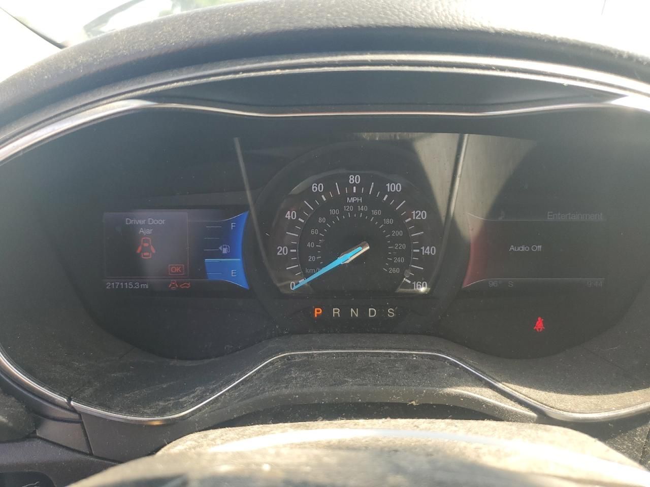 2013 Ford Fusion Titanium