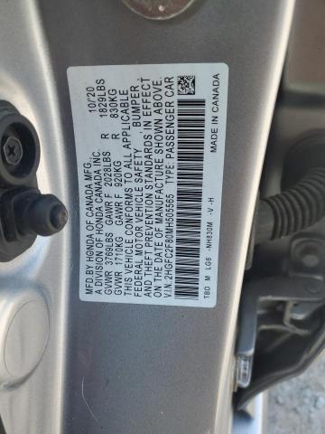 2021 Honda Civic Sport