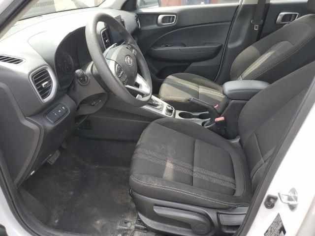 2020 Hyundai Venue SEL