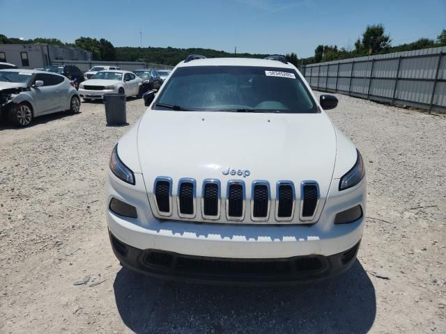 2017 Jeep Cherokee Sport