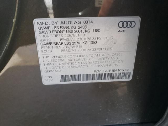 2014 Audi Q5 Premium Plus