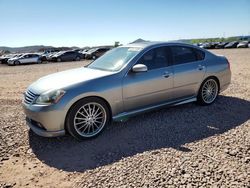 Infiniti salvage cars for sale: 2007 Infiniti M35 Base