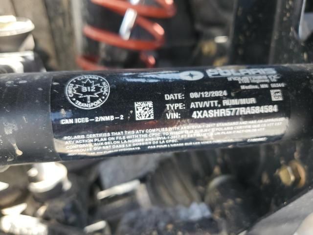 2024 Polaris Sportsman 570 Ride Command Limited Edition