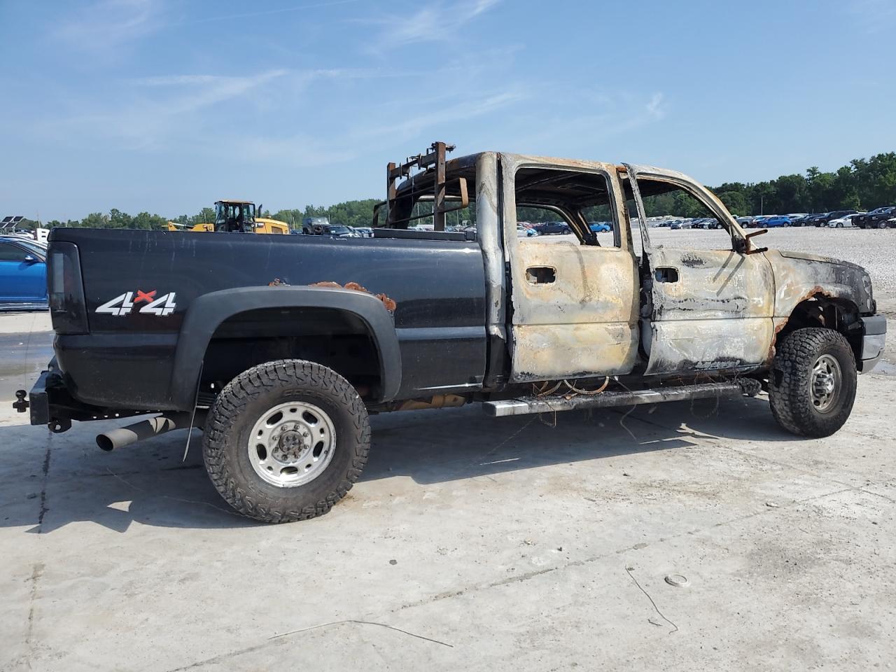 2004 Chevrolet Silverado K2500 Heavy Duty
