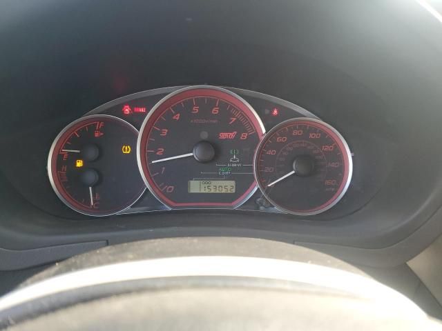 2008 Subaru Impreza WRX STI
