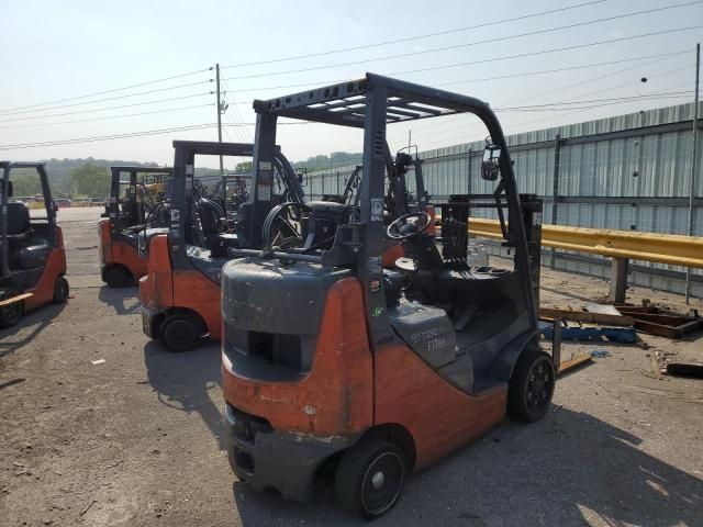 2016 Toyota Forklift