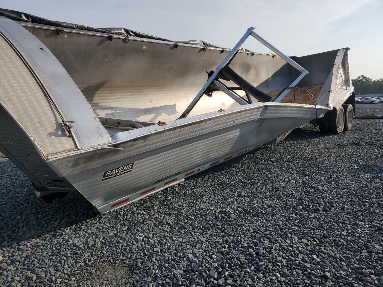 2008 Kruz Flatbed TR