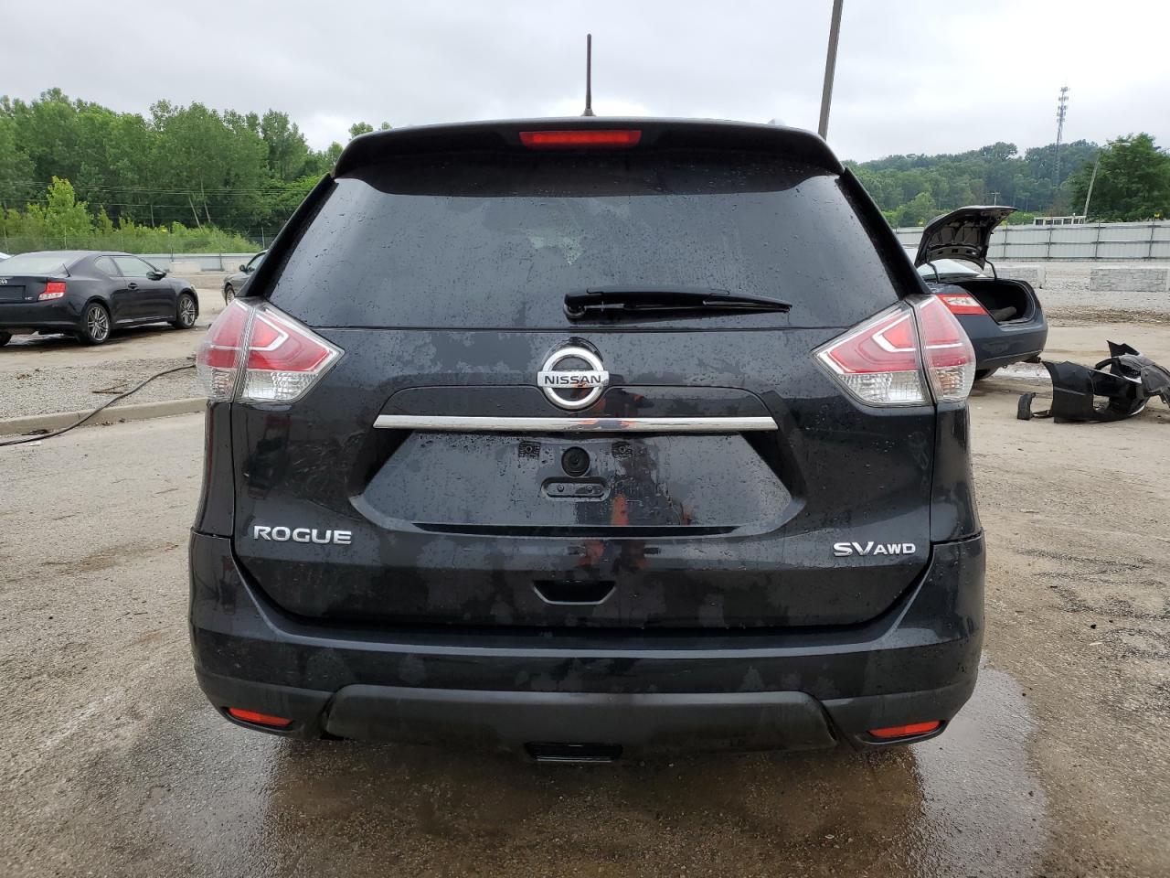 2016 Nissan Rogue s