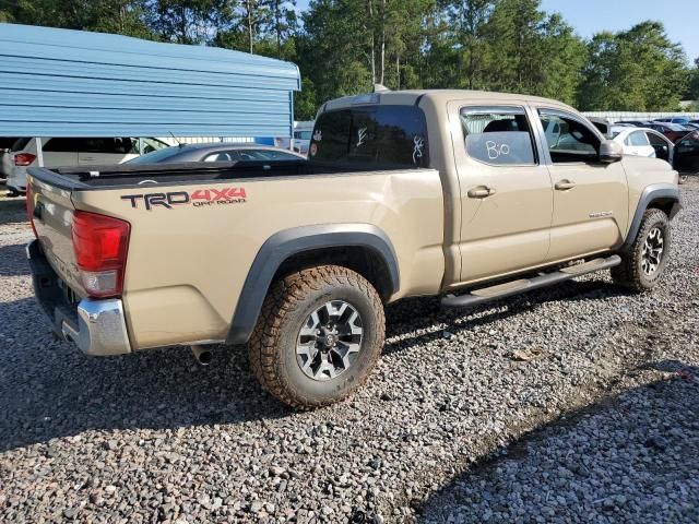 2017 Toyota Tacoma Double cab