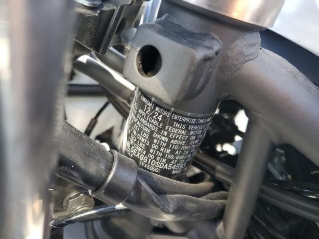 2025 Kawasaki EX500