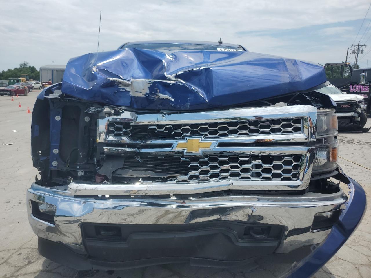 2014 Chevrolet Silverado K1500 LT