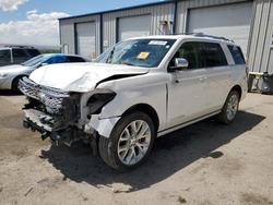 Ford Vehiculos salvage en venta: 2018 Ford Expedition Platinum
