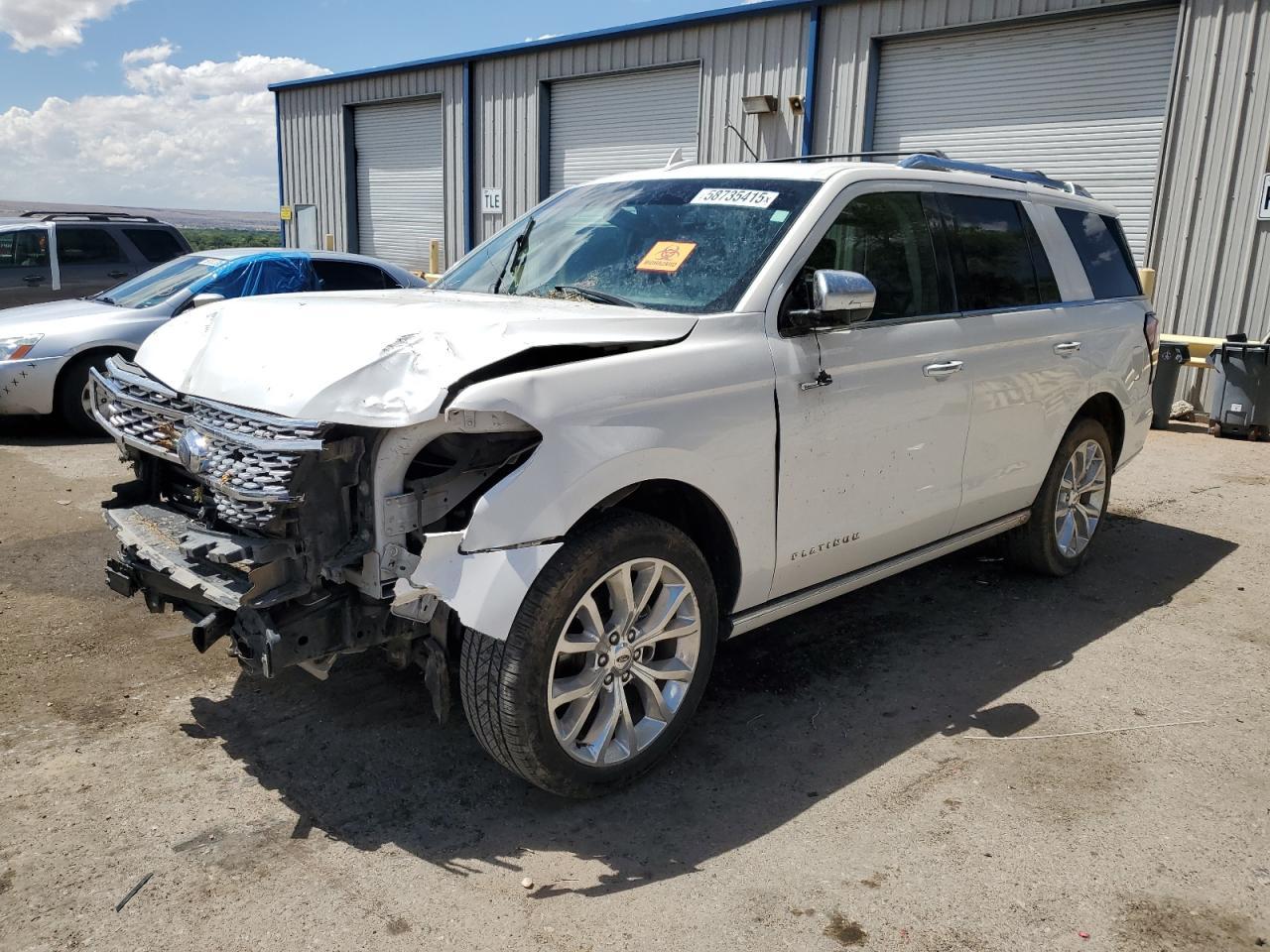 2018 Ford Expedition Platinum