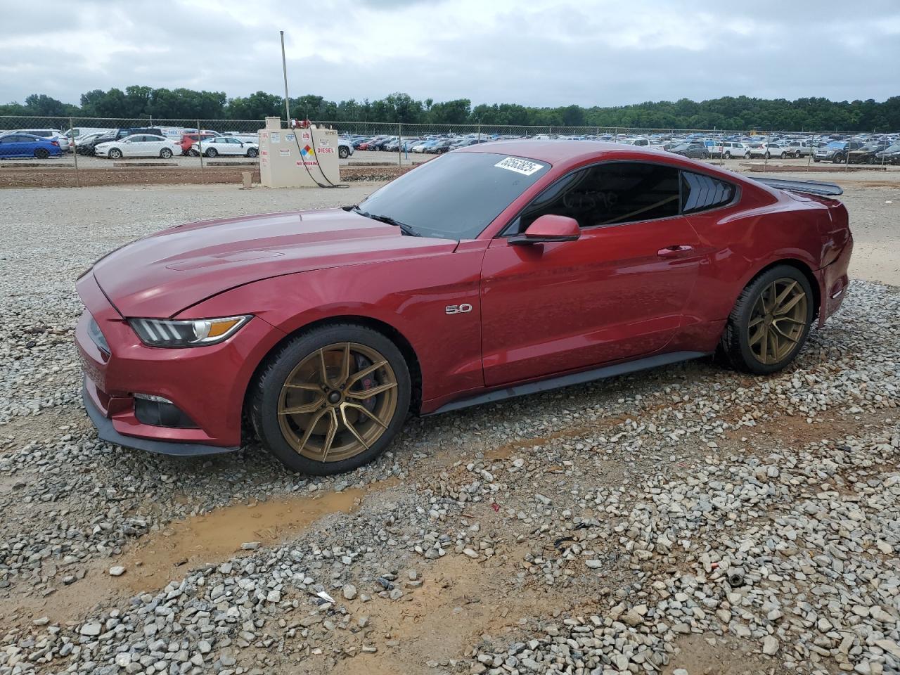 2016 Ford Mustang gt
