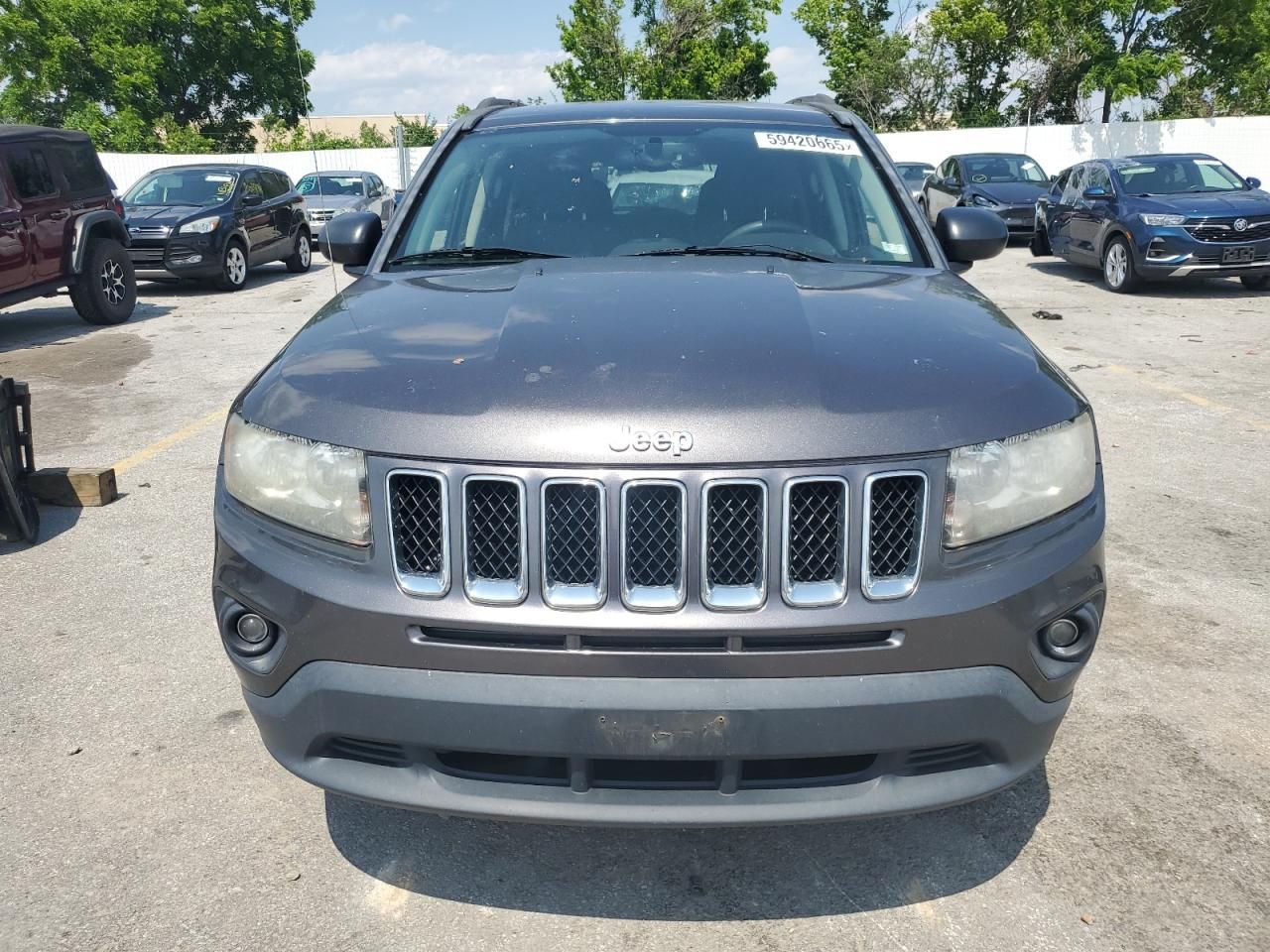 2016 Jeep Compass Sport