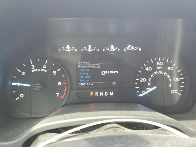 2019 Ford F150 Supercrew