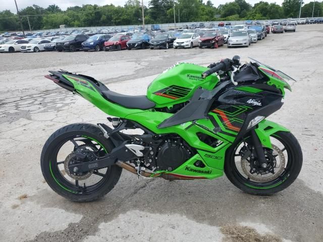 2024 Kawasaki EX500 H