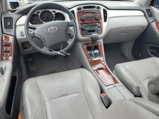 2007 Toyota Highlander Sport