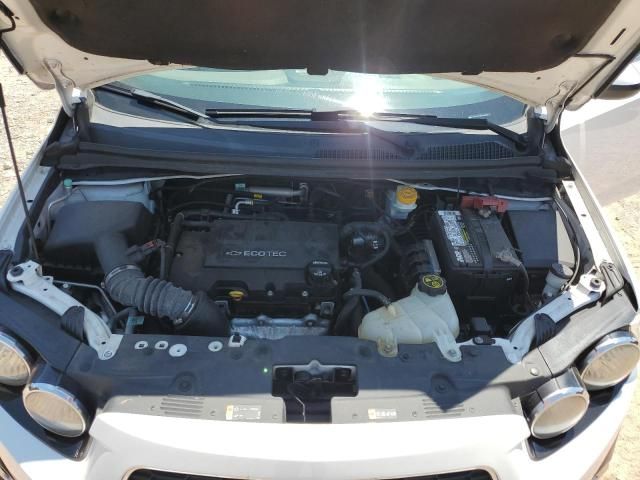 2016 Chevrolet Sonic ltz