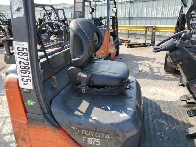 2017 Toyota Forklift
