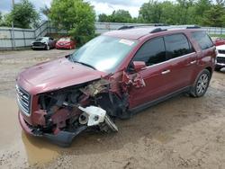 GMC Acadia Slt-2 salvage cars for sale: 2015 GMC Acadia Slt-2