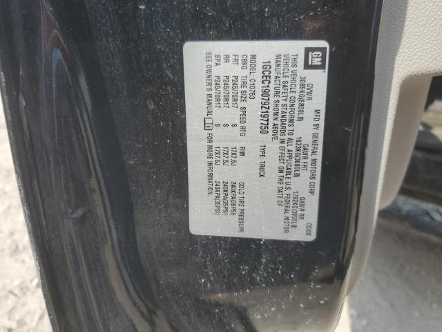 2009 Chevrolet Silverado C1500