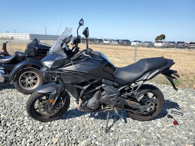 2023 Kawasaki KLE650 F