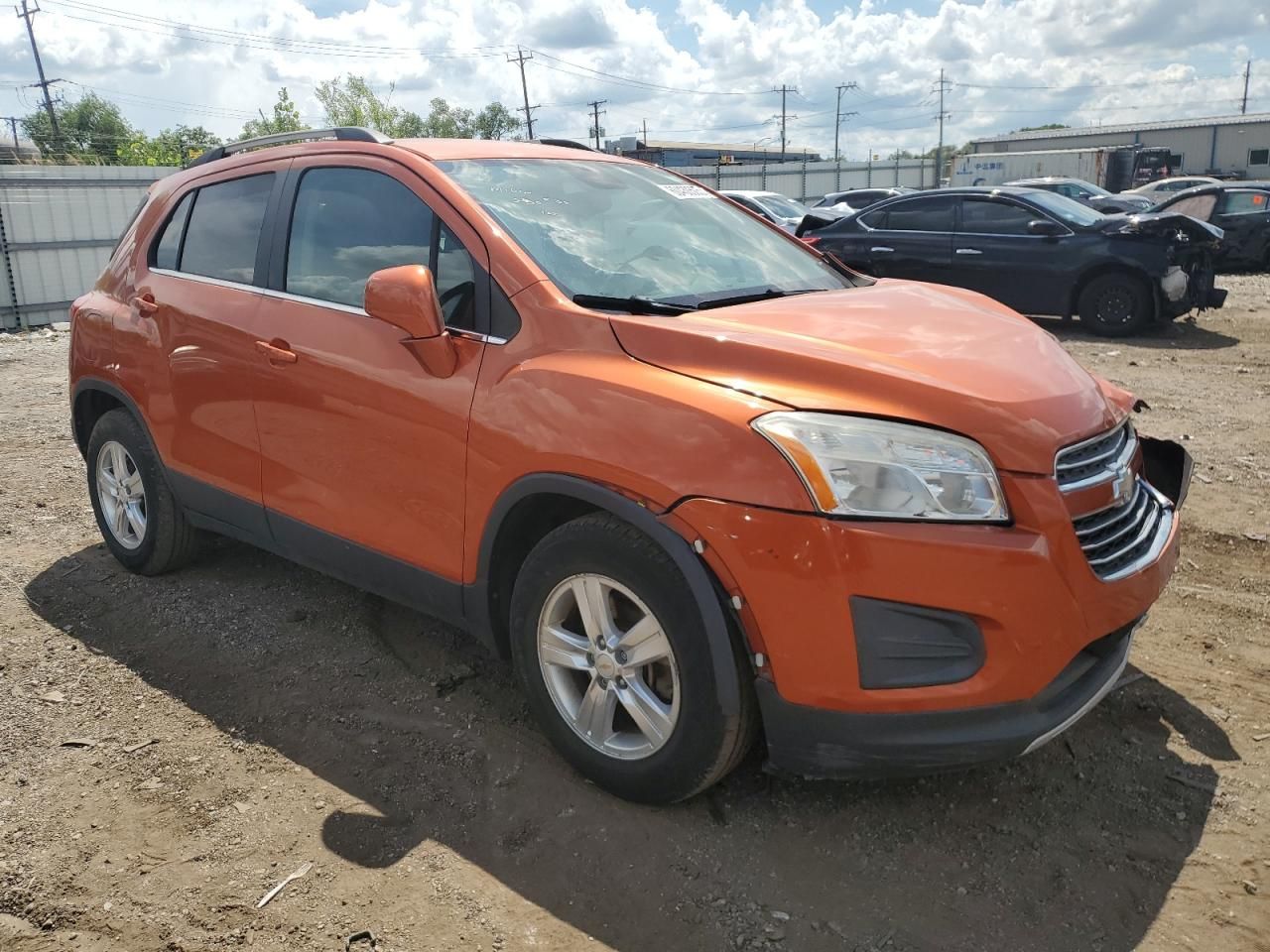 2015 Chevrolet Trax 1LT