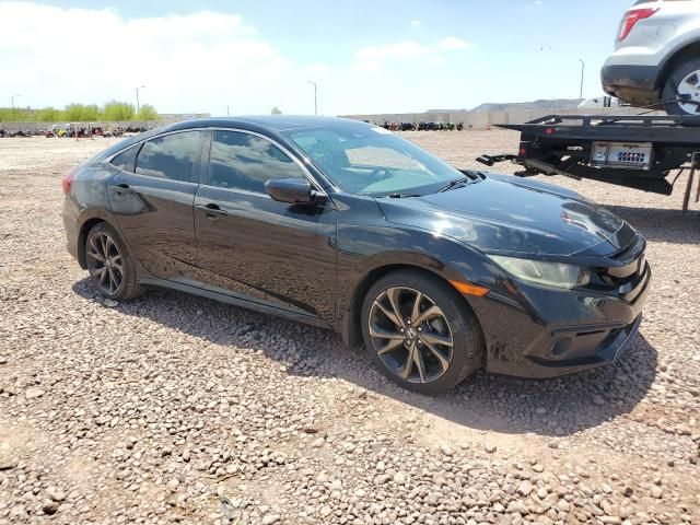 2019 Honda Civic Sport