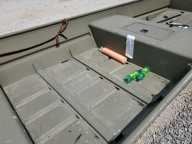 2025 Tracker Johnboat