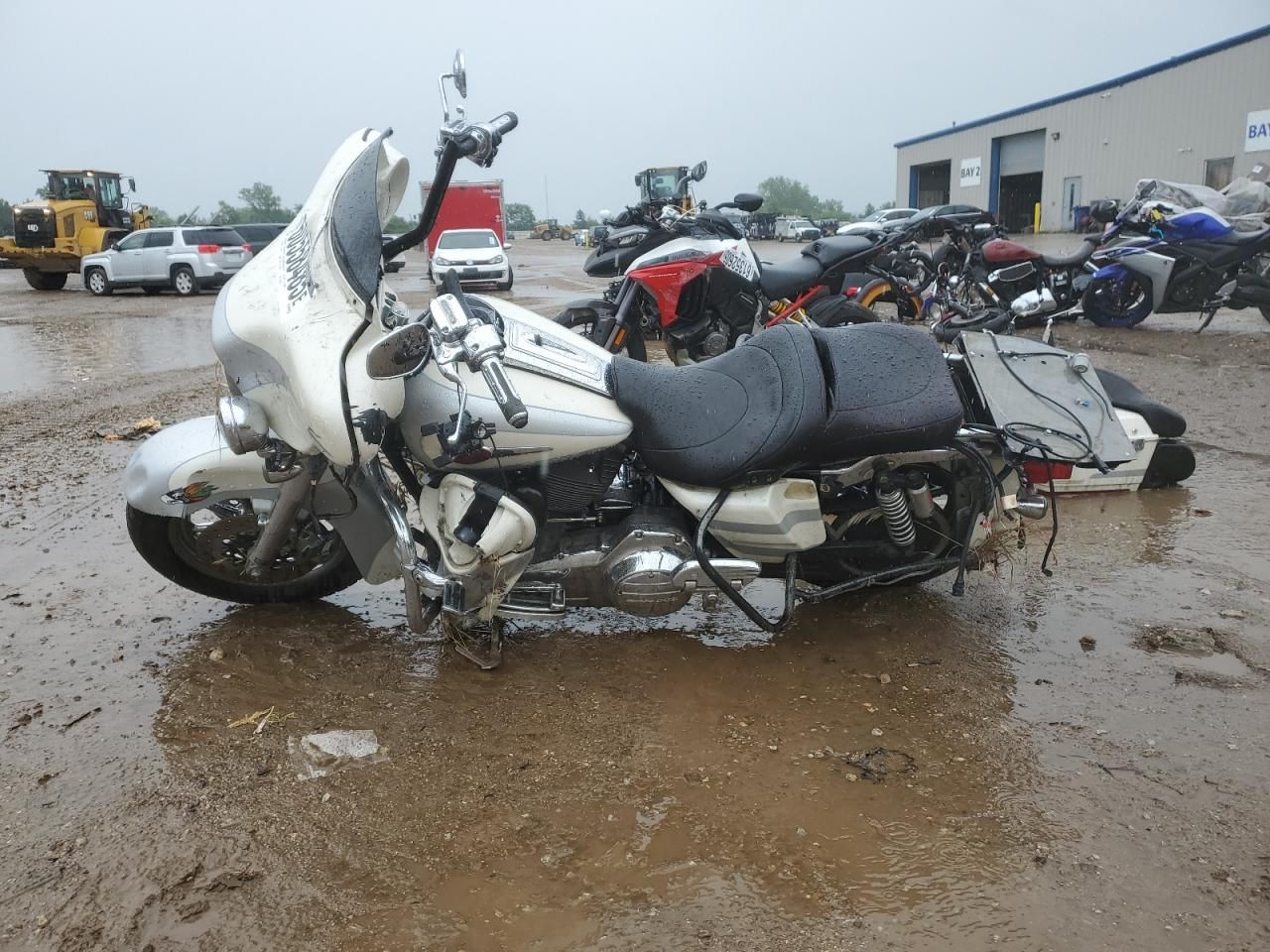 2008 Harley-Davidson FLHTCUSE3