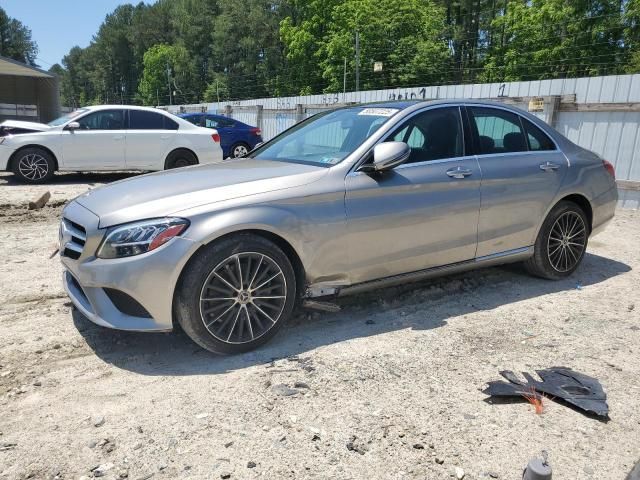 2020 Mercedes-Benz C300