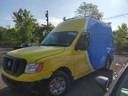 Salvage trucks for sale at Marlboro, NY auction: 2018 Nissan NV 2500 S