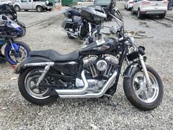 Salvage motorcycles for sale at Spartanburg, SC auction: 2014 Harley-Davidson XL1200 C