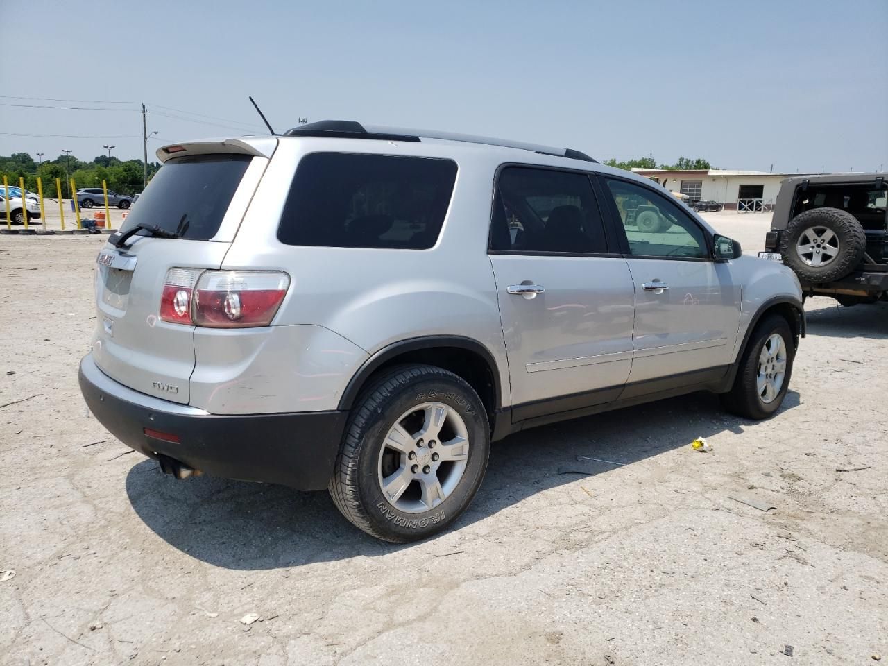 2012 GMC Acadia sle
