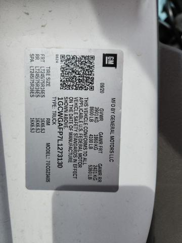 2020 Chevrolet Express G2500